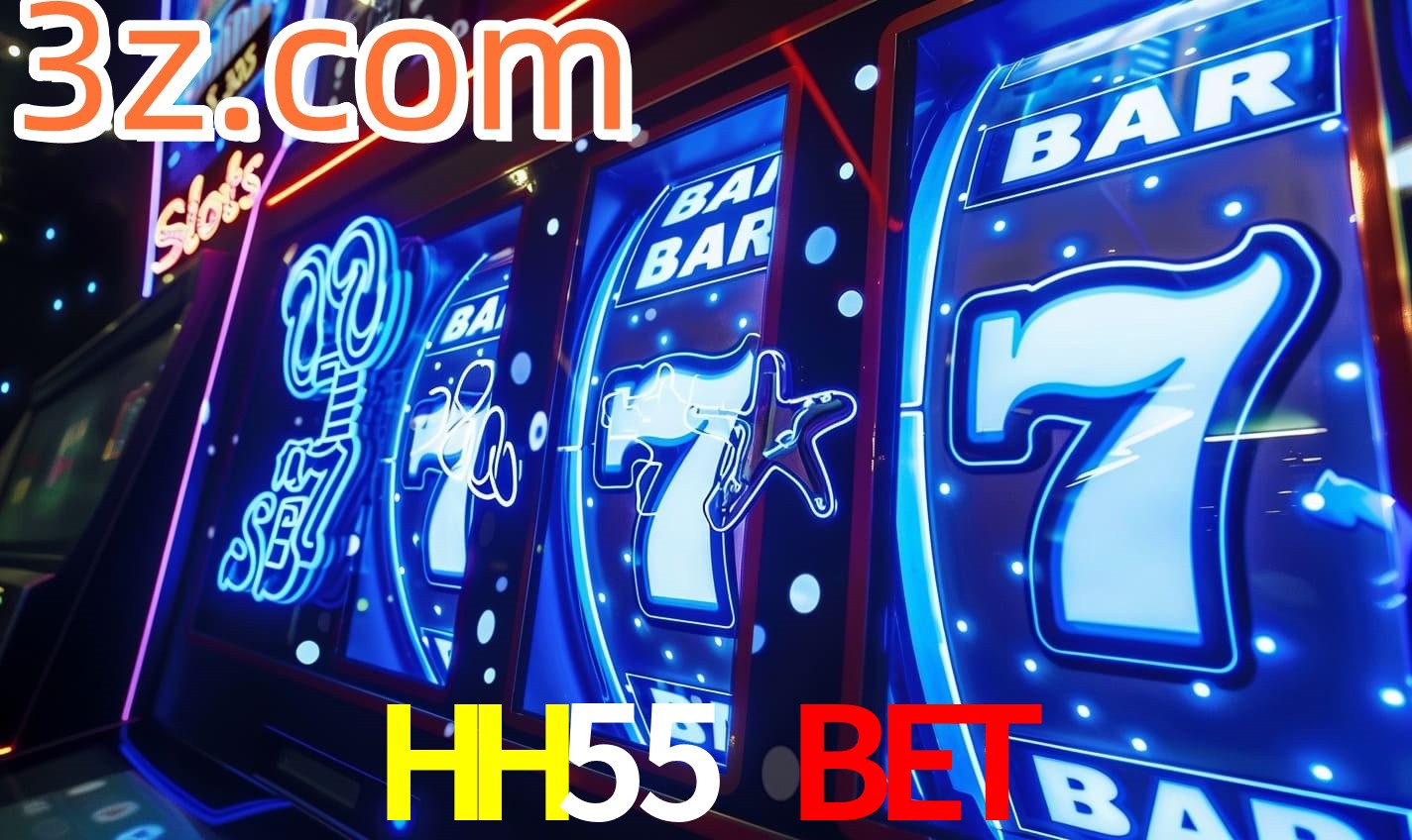 Variedade de Slots HH55.Com